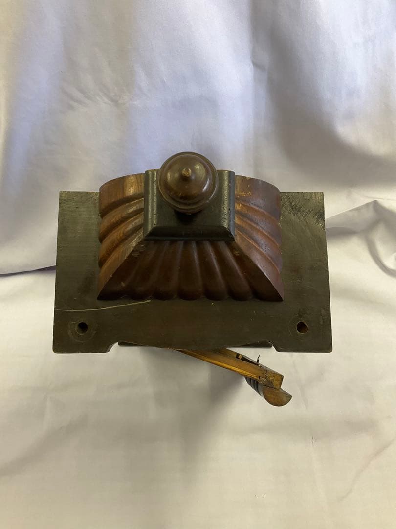 (19)TRADE BIOS MARK 振り子時計　レトロ稼動品　アンティーク