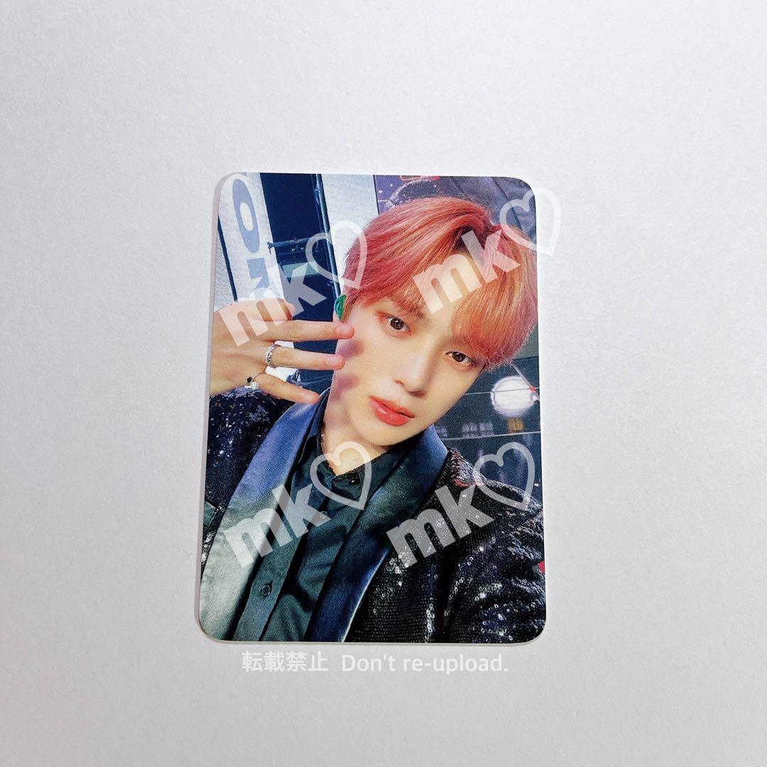 MONSTA X ミニョク Shape of Love 当選 トレカ