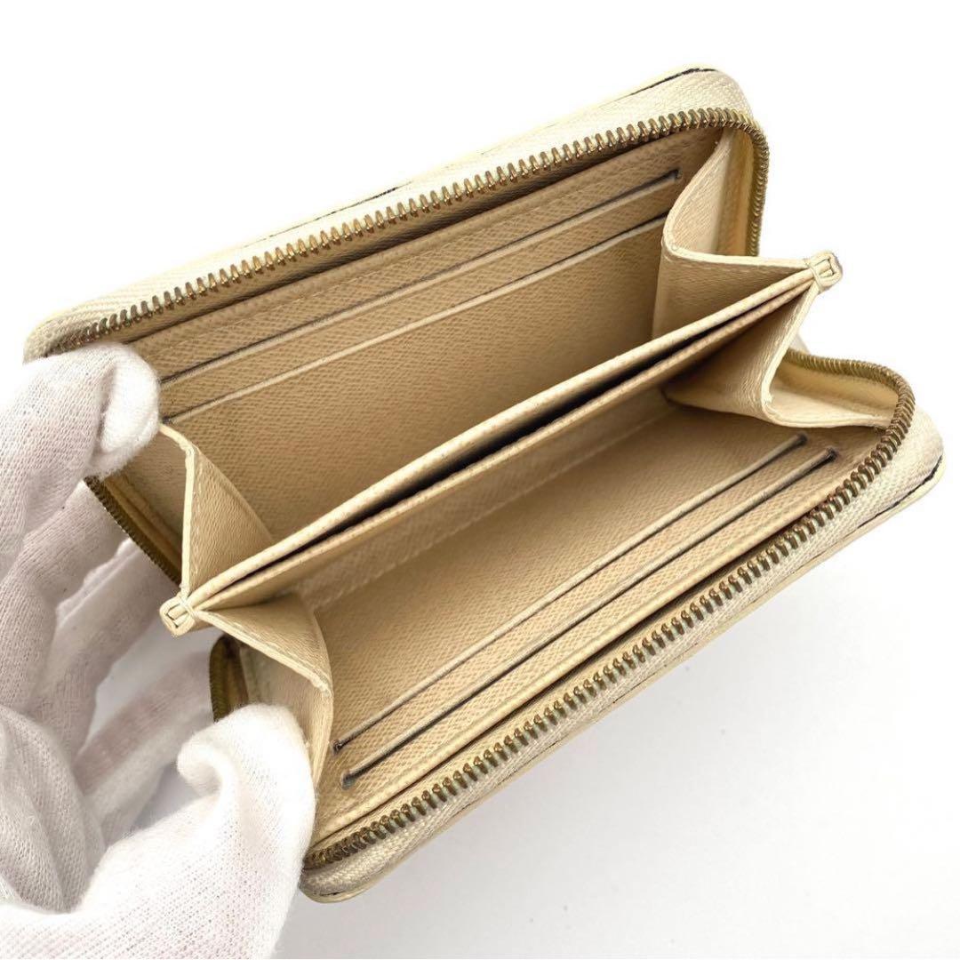 ルイヴィトン ダミエ アズール ジッピー パース カードケース 小銭入れ