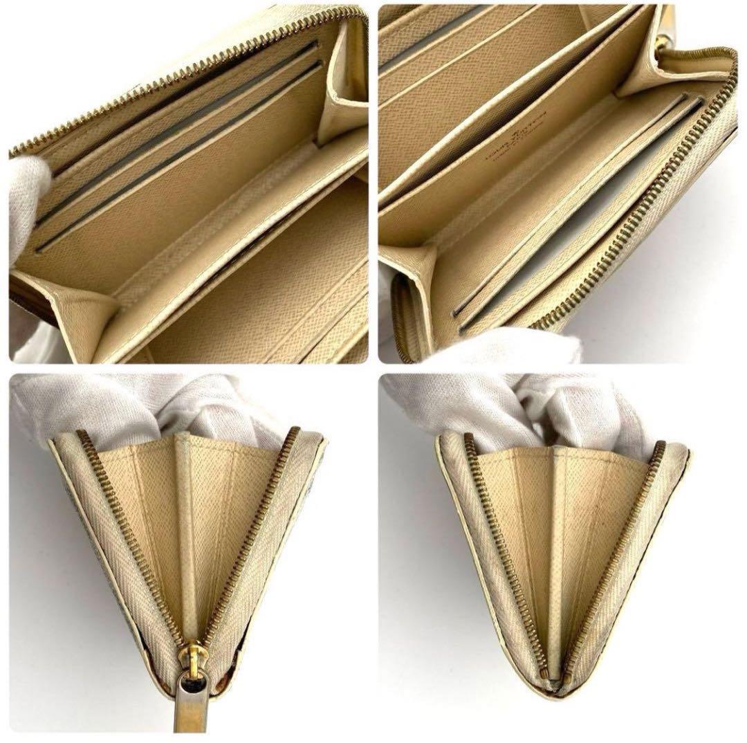 ルイヴィトン ダミエ アズール ジッピー パース カードケース 小銭入れ