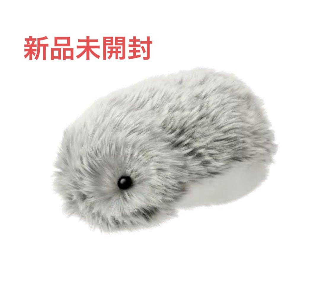 【新品未開封】CASIO AIペット モフリン シルバー Moflin