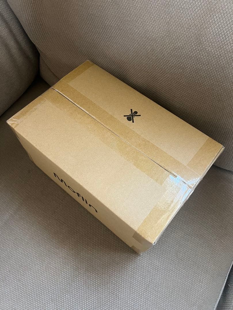 【新品未開封】CASIO AIペット モフリン シルバー Moflin