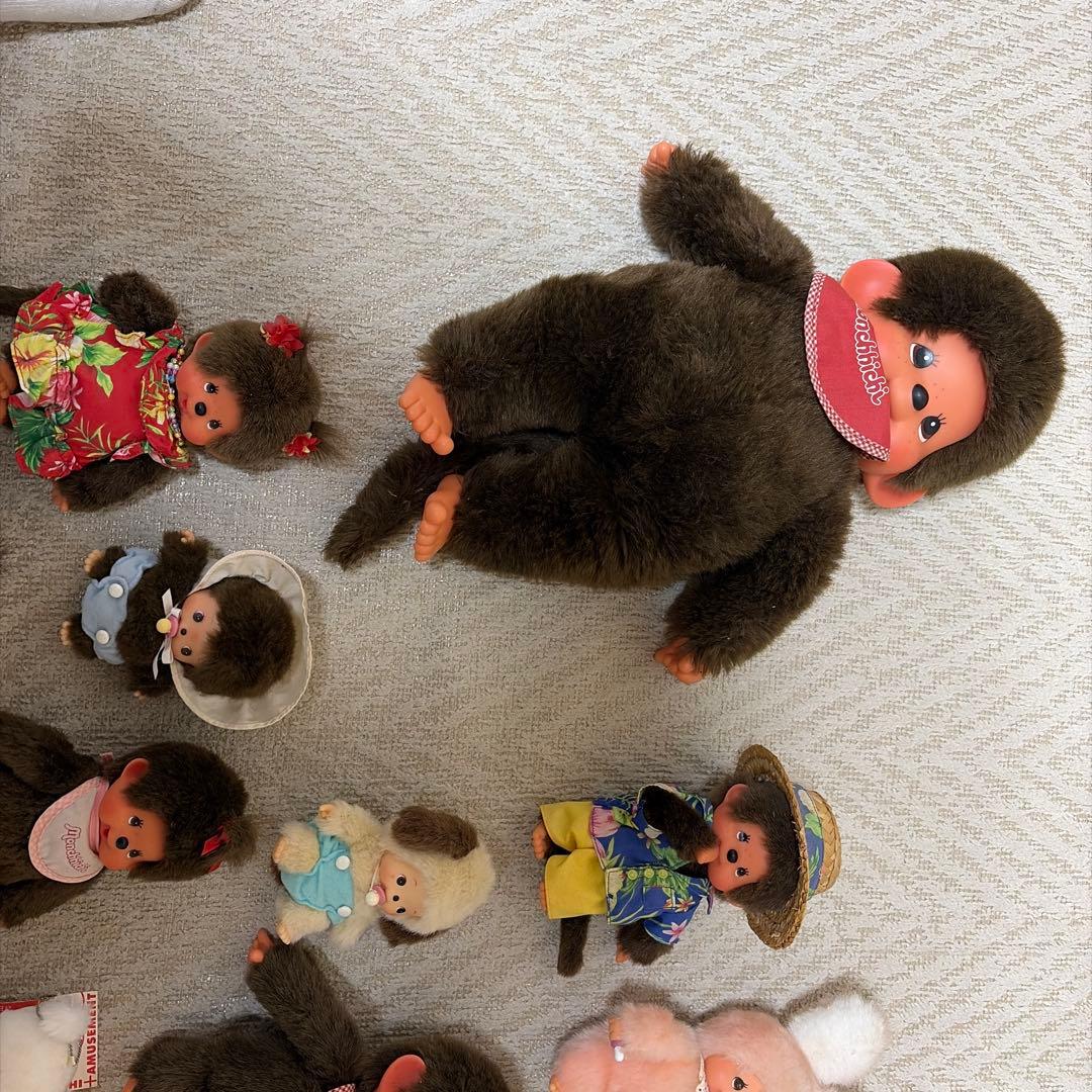 Y*☆様 モンチッチぬいぐるみキーホルダーセット