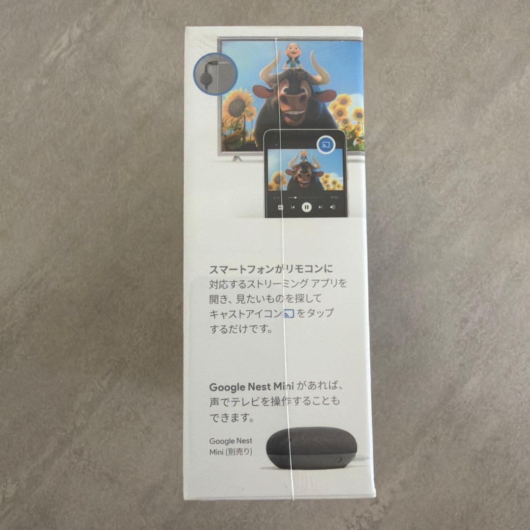 Google Chromecast 第三世代 2K対応 GA00439-JP