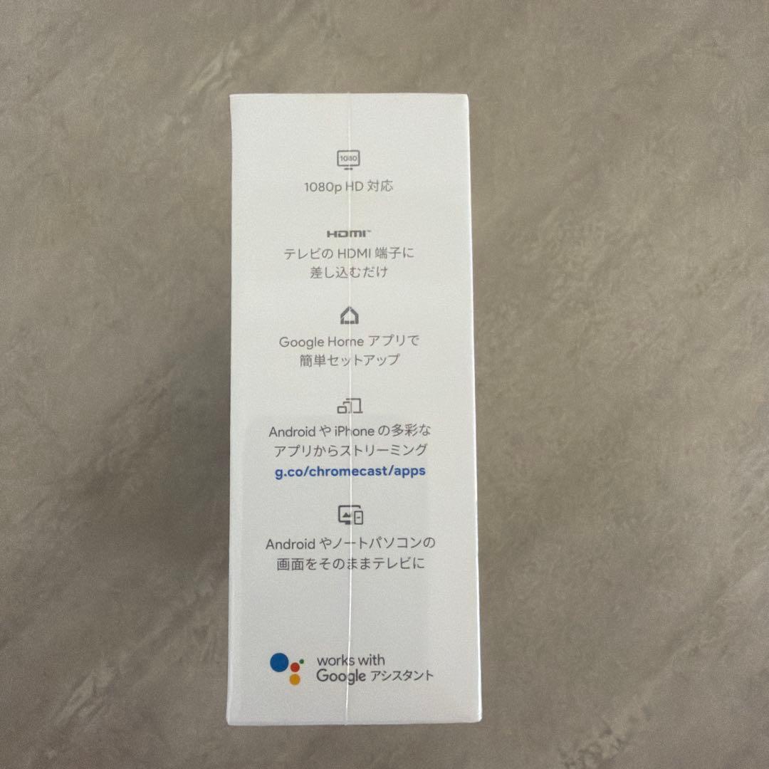 Google Chromecast 第三世代 2K対応 GA00439-JP
