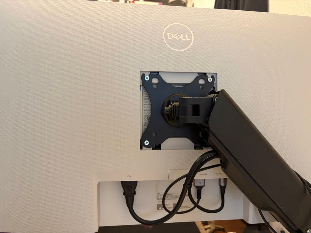 【美品】Dell 27 モニター - S2722QC usb-cケーブル