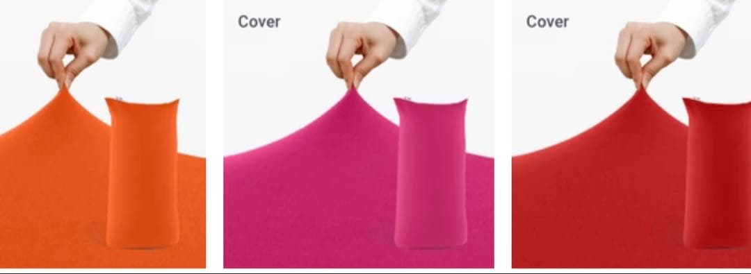 ⭕️お買得　Yogibo Max Cover ピンク　未使用に近い