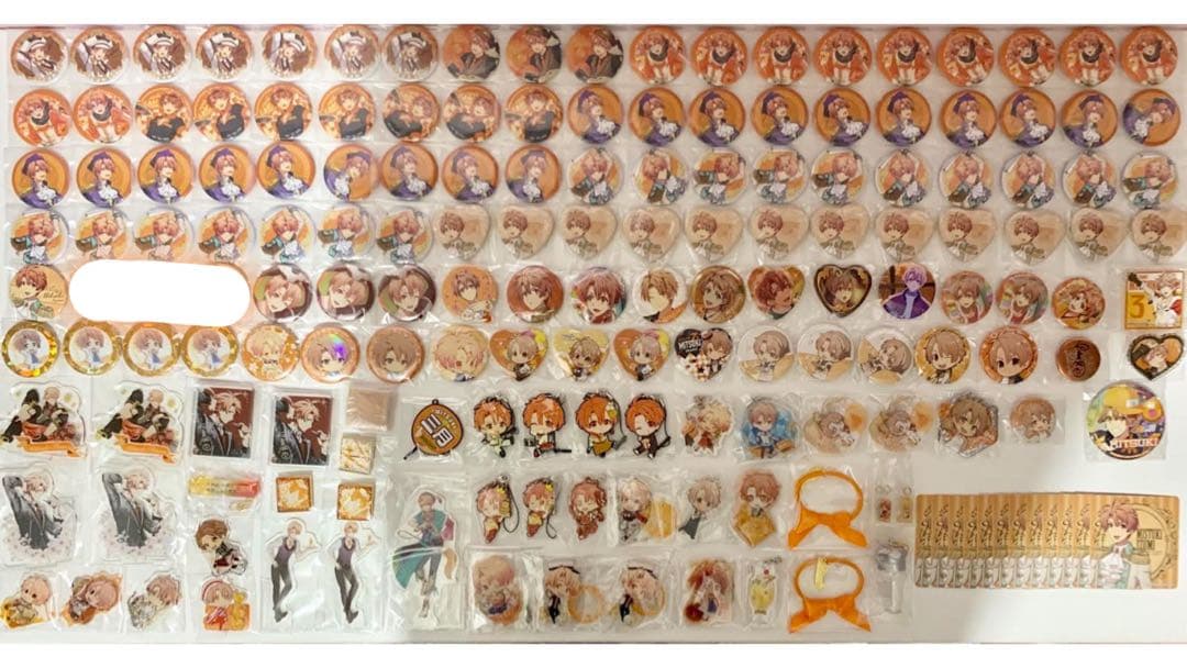 アイナナ 三月 グッズまとめ（缶バッジ アクスタ ラバスト 等）