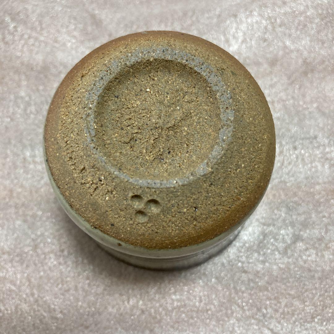 十四代　中里太郎右衛門窯　絵唐津　湯呑み