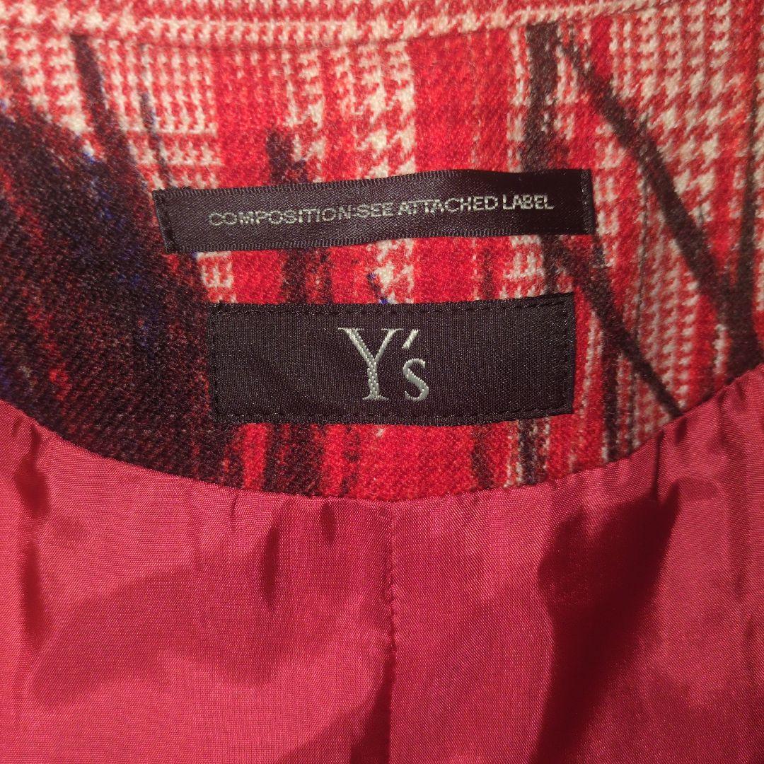 ＫY's　チェスターコート　レッド