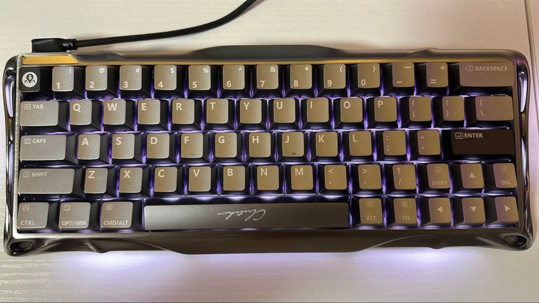 キーボード gravaster Mercury V60pro