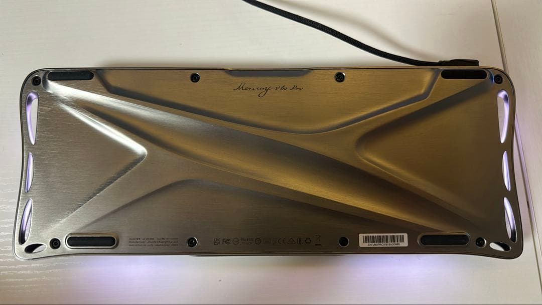 キーボード gravaster Mercury V60pro