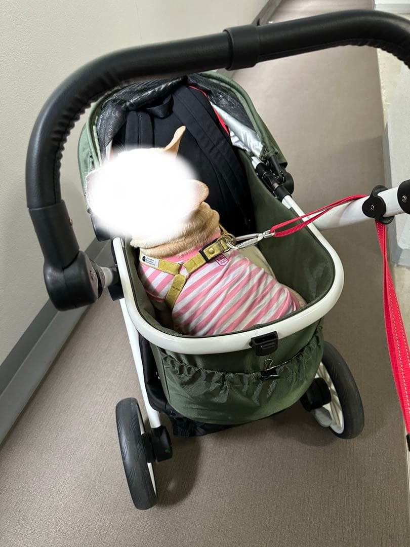 TANTO3 モスグリーン ペットカート