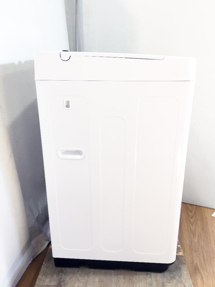★極上超美品 中古★Hisense 5.5㎏ 洗濯機【HW-T55D】G0OJ