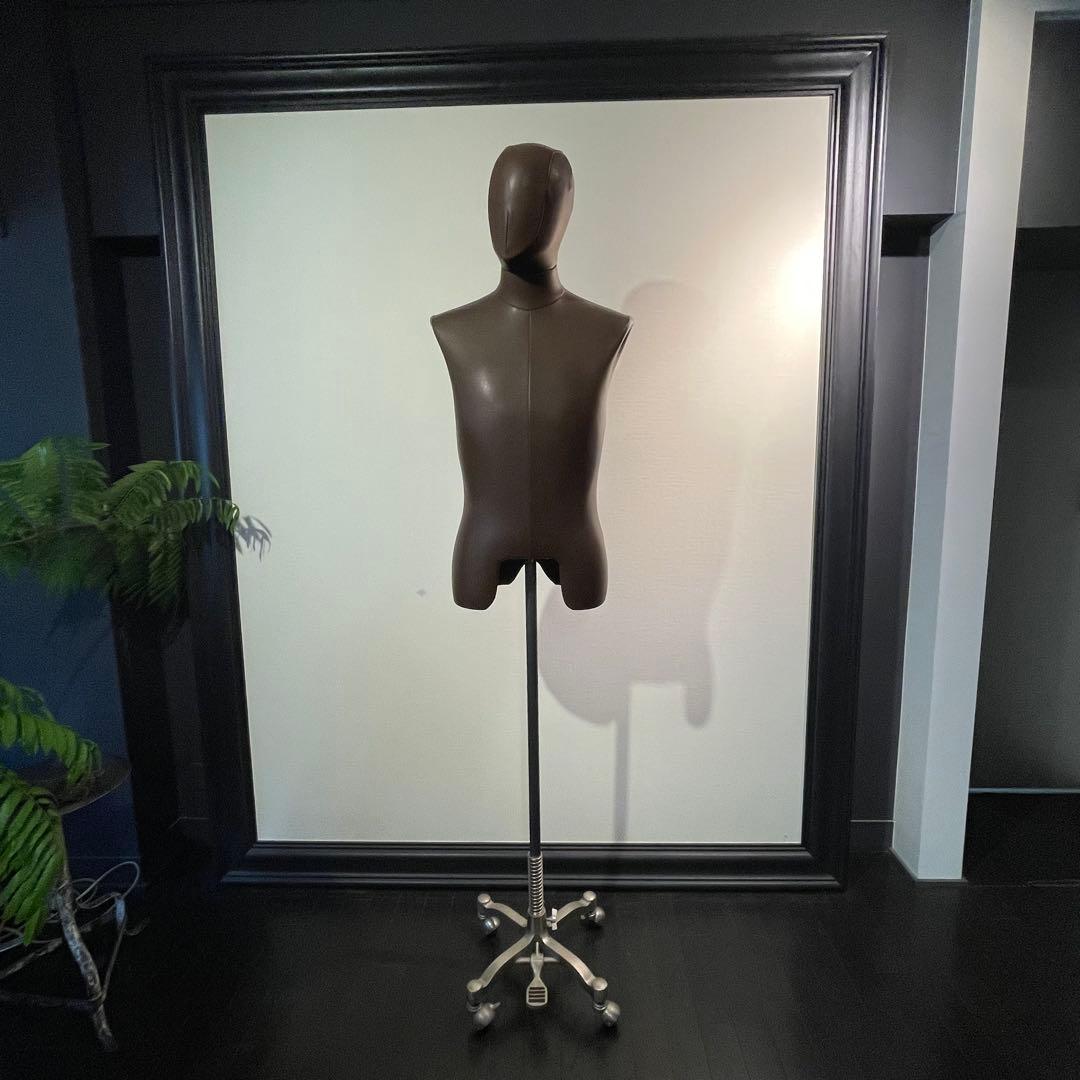 メンズトルソー(合皮貼り)