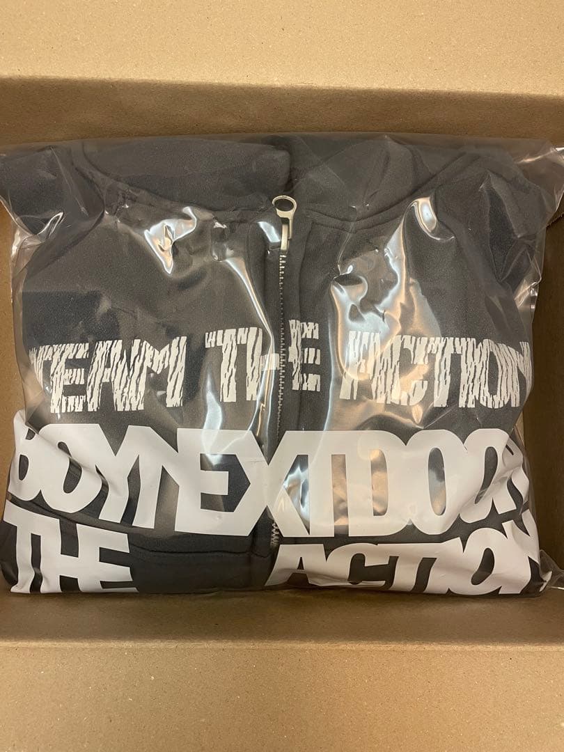 BOYNEXTDOOR ボネクド TEAM THE ACTION フーディー