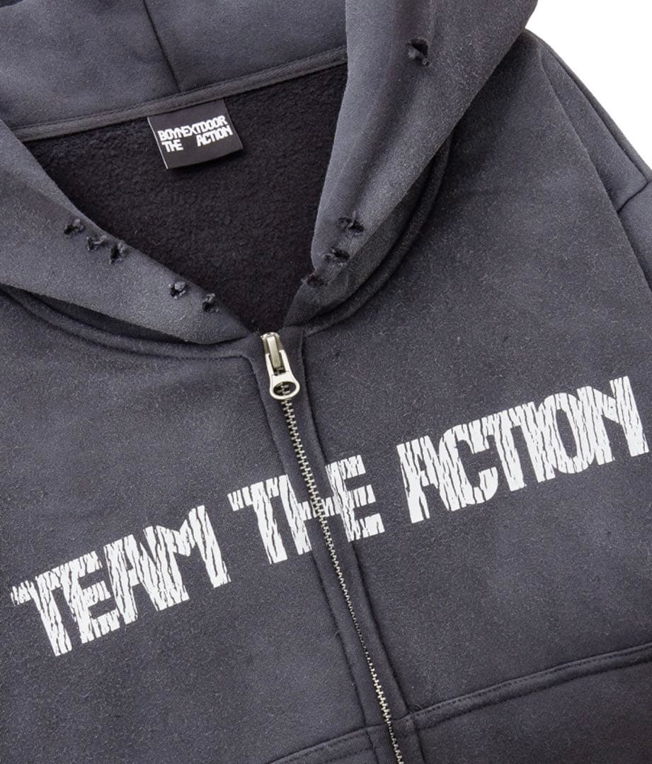 BOYNEXTDOOR ボネクド TEAM THE ACTION フーディー