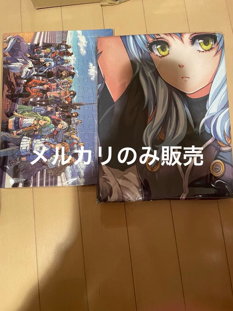 空の軌跡　碧の軌跡　閃の軌跡 フィギュア　豪華版　中国版　レーヴェ　リーシャ