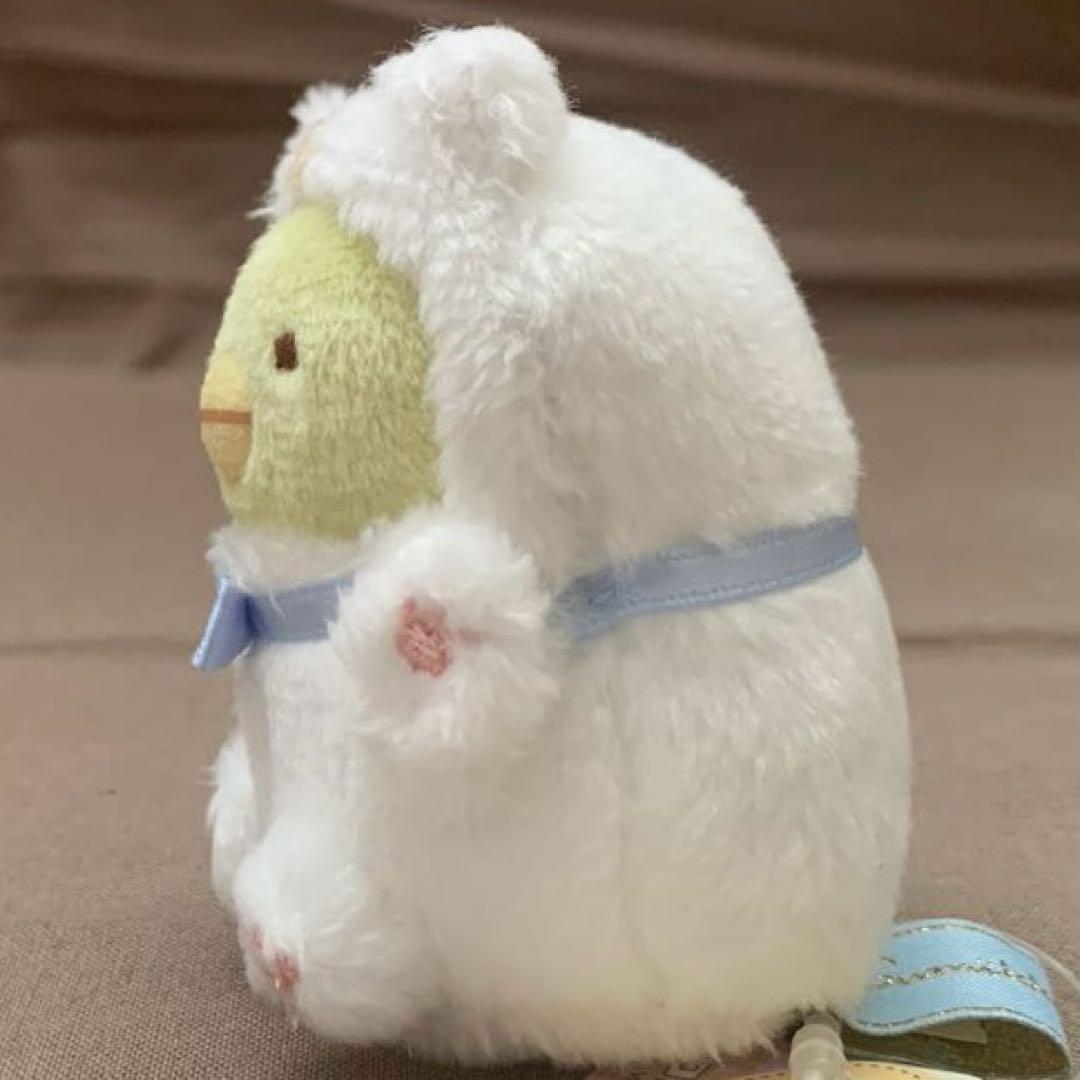 [1951]すみっコぐらし　おうちでくまカフェ　てのりぬいぐるみ　６点