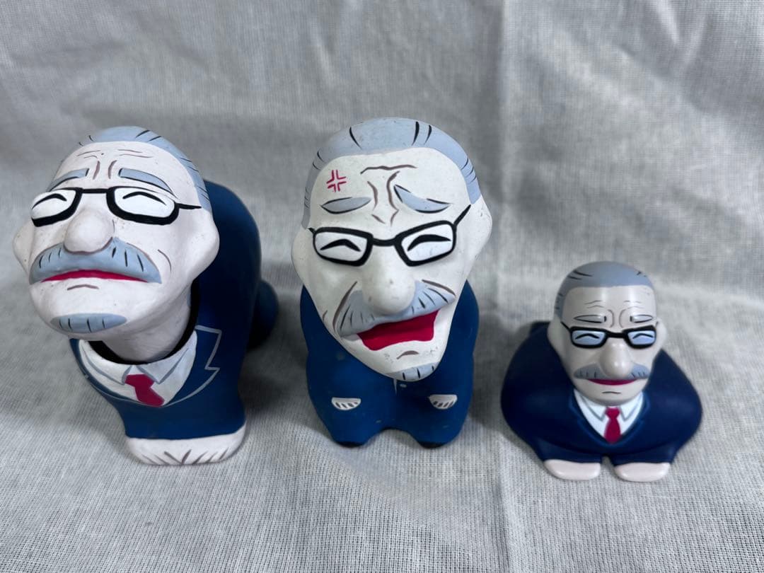 文化放送大竹まことゴールデンラジオ　張子のマコちゃん怒りのまこちゃん　セット