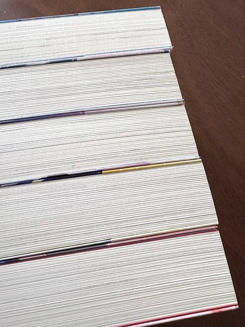 小冊子5冊付「背中を預けるには」全巻、番外編集運命の男たち、外伝この恋の涯てには