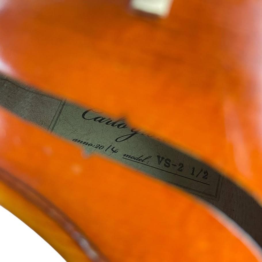 美虎杢■カルロ・ジョルダーノ■ VS-2 バイオリン 1/2サイズ 2014年製