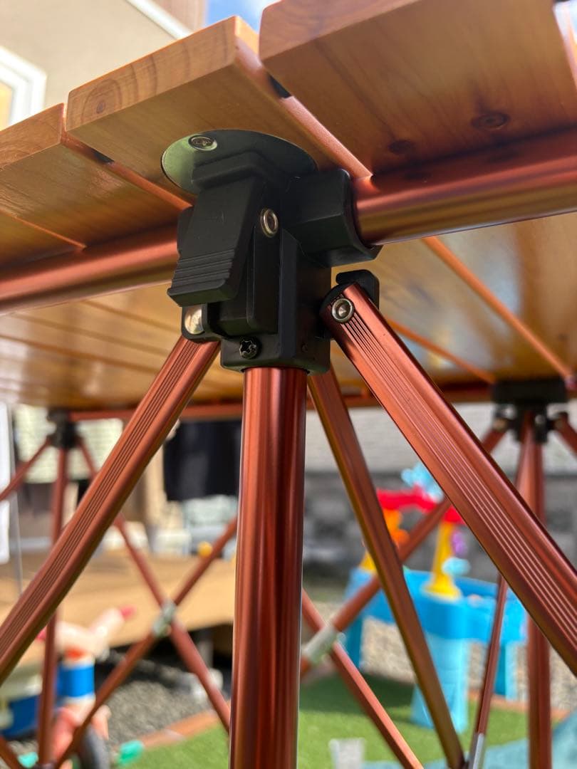 Coleman ナチュラルウッド カウンターテーブル クラシック