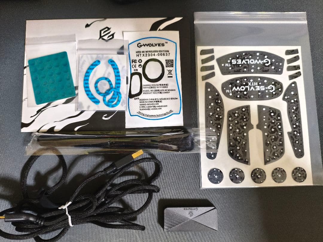 値下げ　Gwolves HTX 4K red