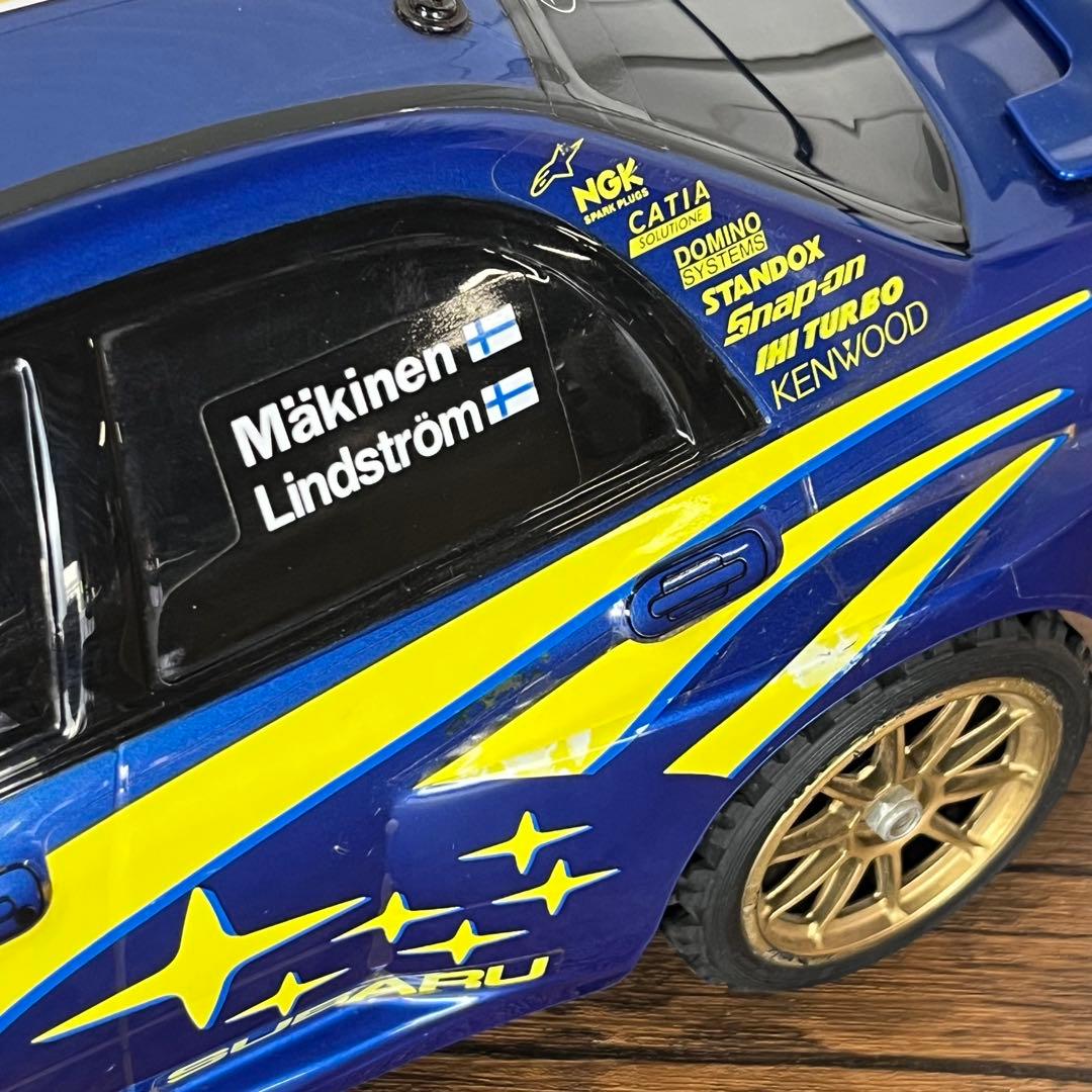 【匿名発送】SUBARU WRX STi ラジコンカー 1/10 動作品
