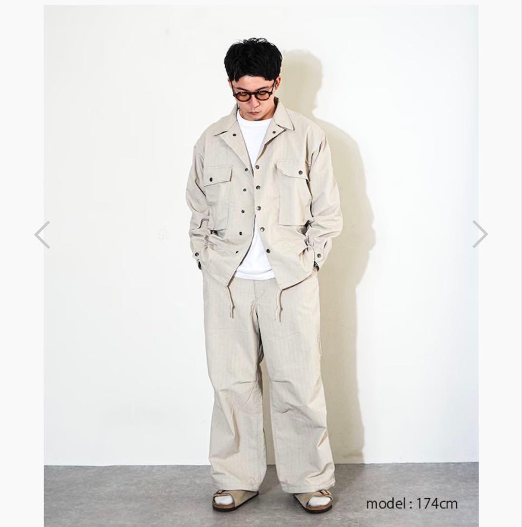 PURPLE LABEL ヘリンボーンフィールドシャツジャケット