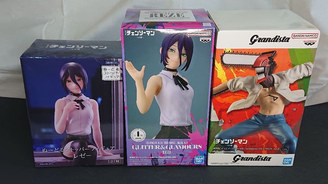 チェンソーマン レゼ編 フィギュアまとめ売り