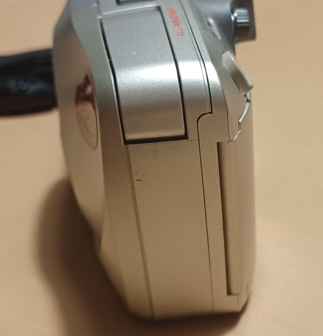 Olympus μ ZOOM140 VF　フィルムカメラ