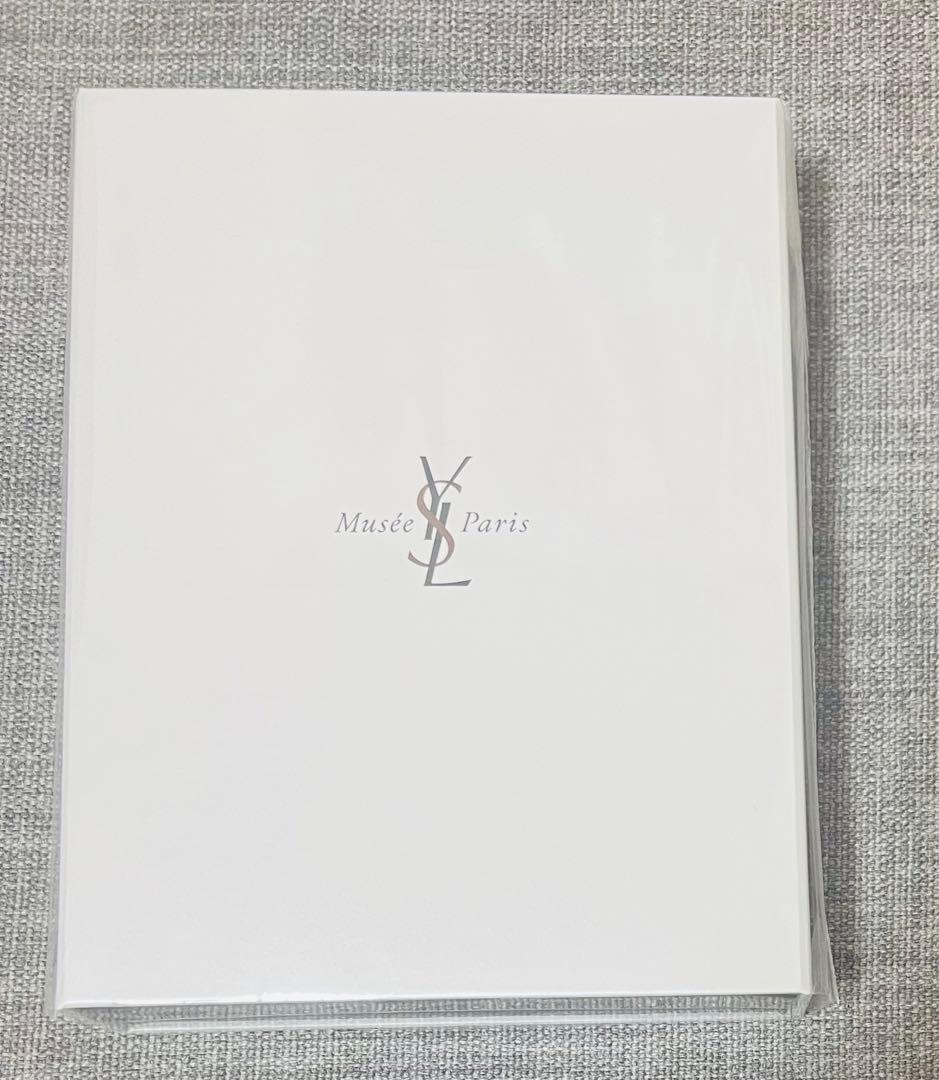 イヴ・サンローラン展 ポストカードボックス コンプリート チラシ 美術館