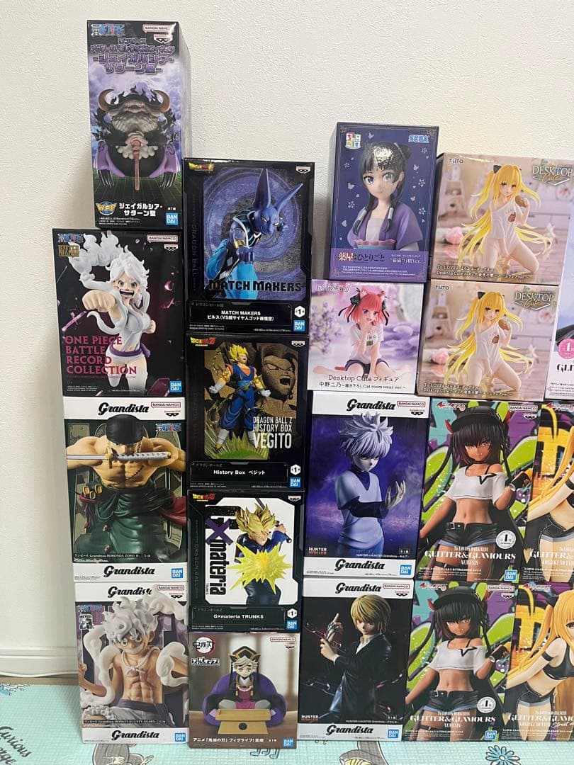 最新新作 24点 プライズフィギュアまとめ売り 美少女