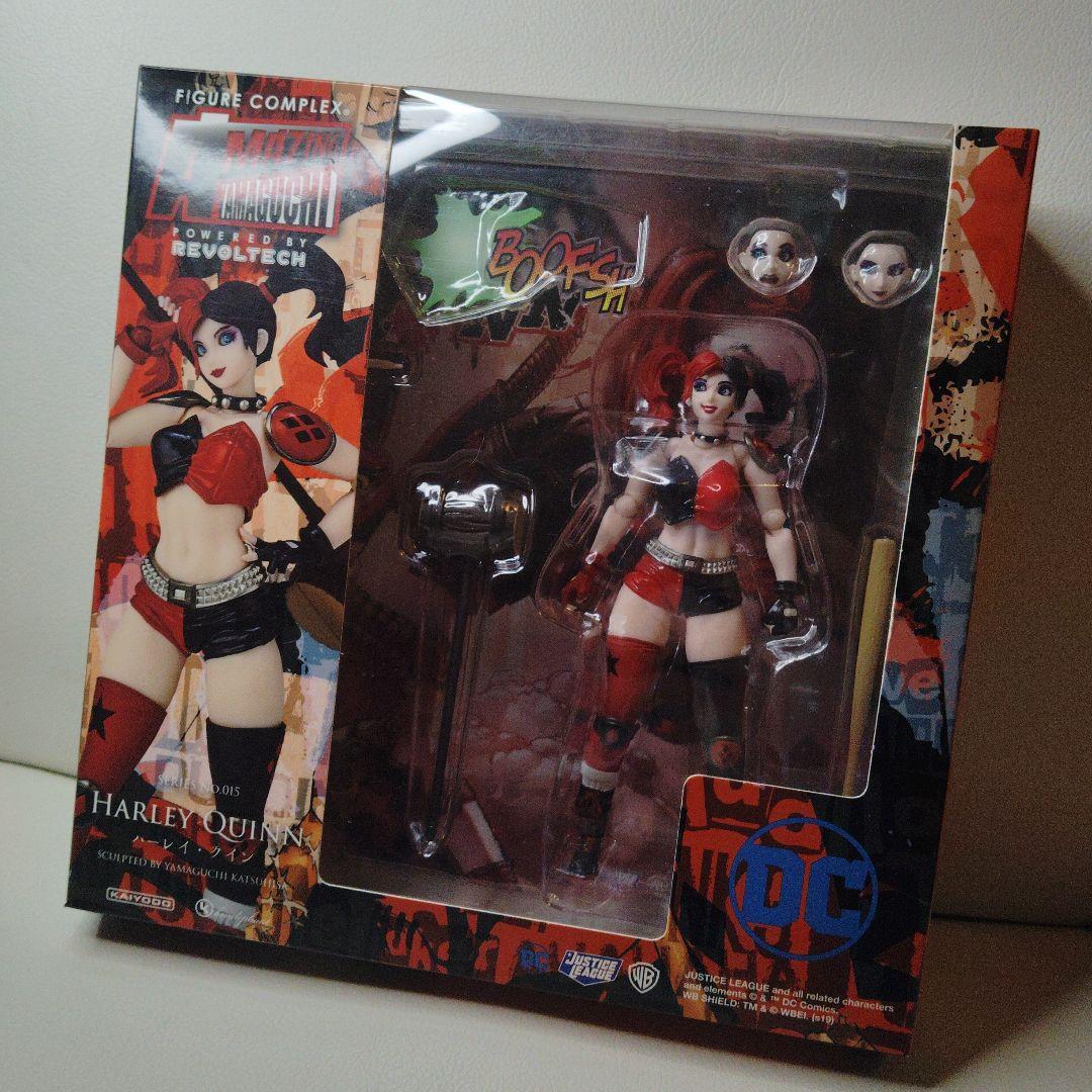アメイジングヤマグチ リボルテック ハーレイクイン フィギュア
