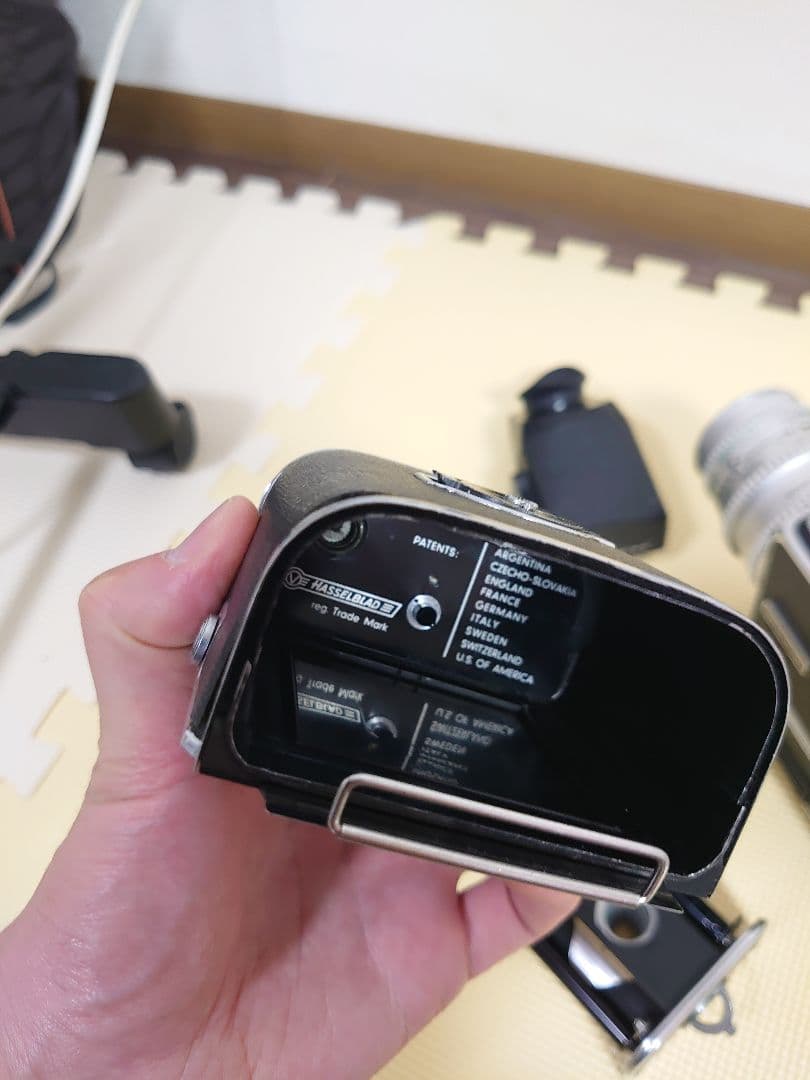 【完動品】Hasselblad 500EL/M