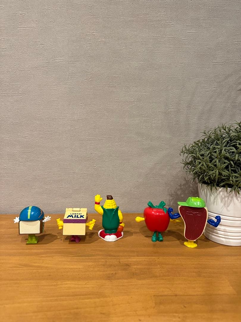 コンプ品　マクドナルド　ファンダメンタルズ　ミールトイ　アンダー3