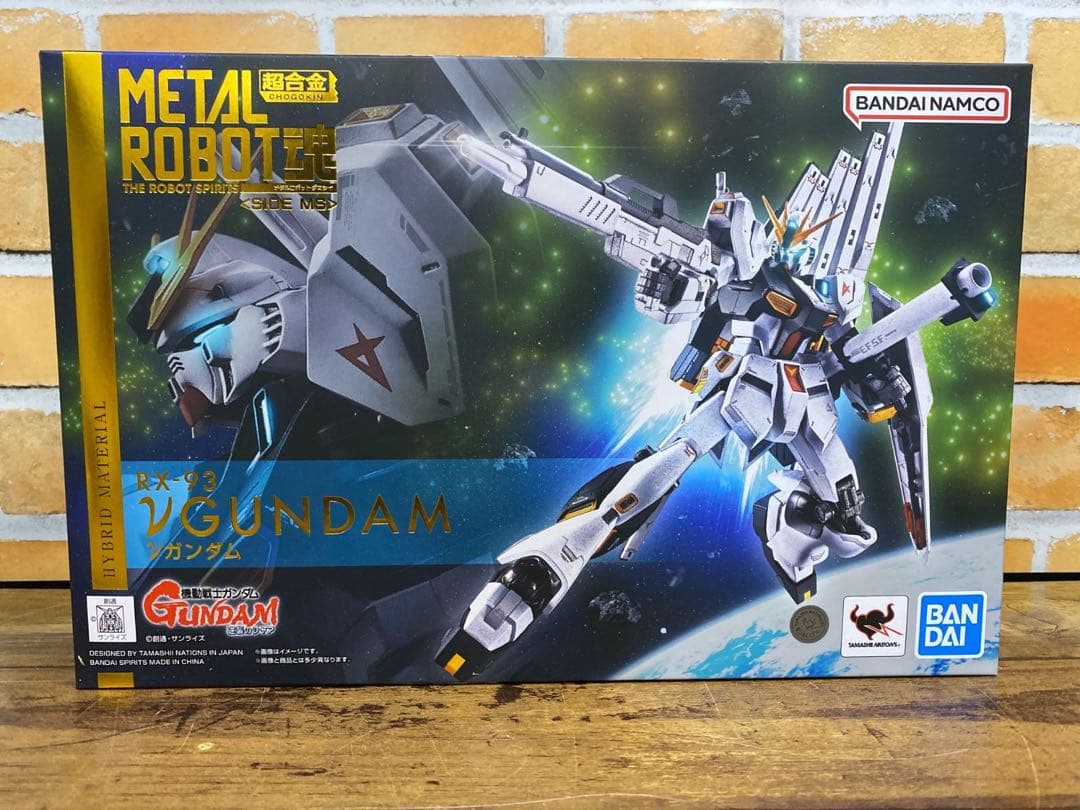 L ROBOT魂 機動戦士ガンダム 逆襲のシャア νガンダム