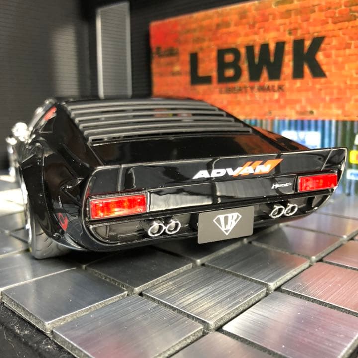 GT SPIRIT 1/18 ミウラLB Works ADVAN ①