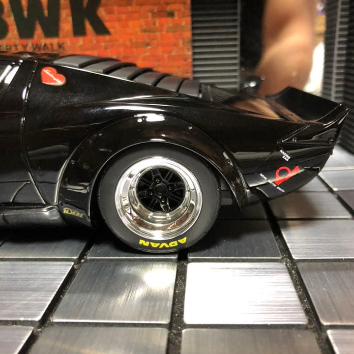 GT SPIRIT 1/18 ミウラLB Works ADVAN ①