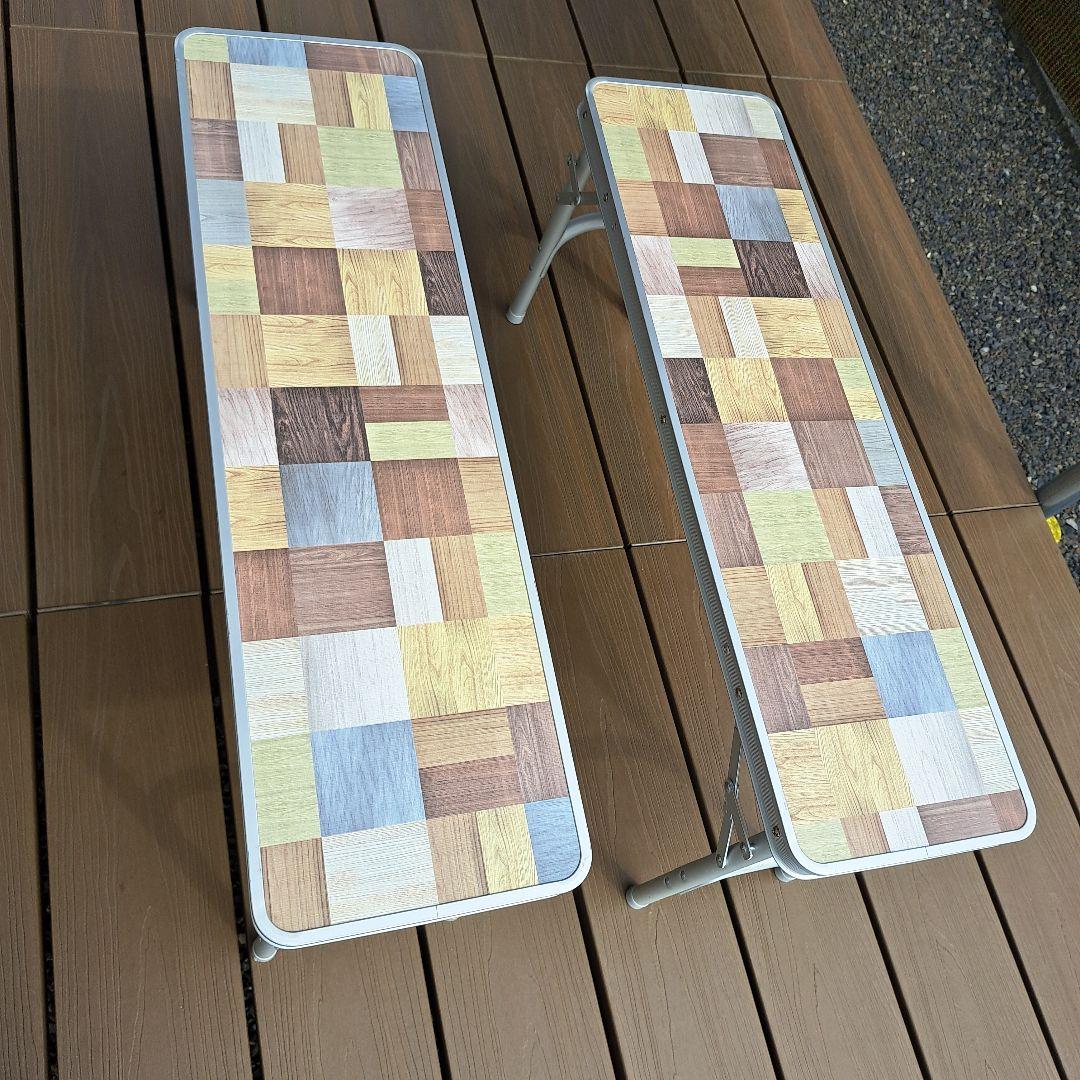 キャンプ！運動会！BBQ！テーブルセット