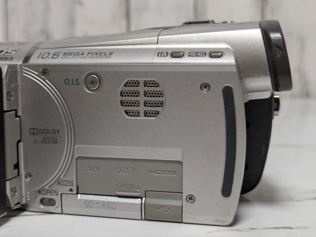 Panasonic　HDC-HS300　大容量HDD内蔵 120GB