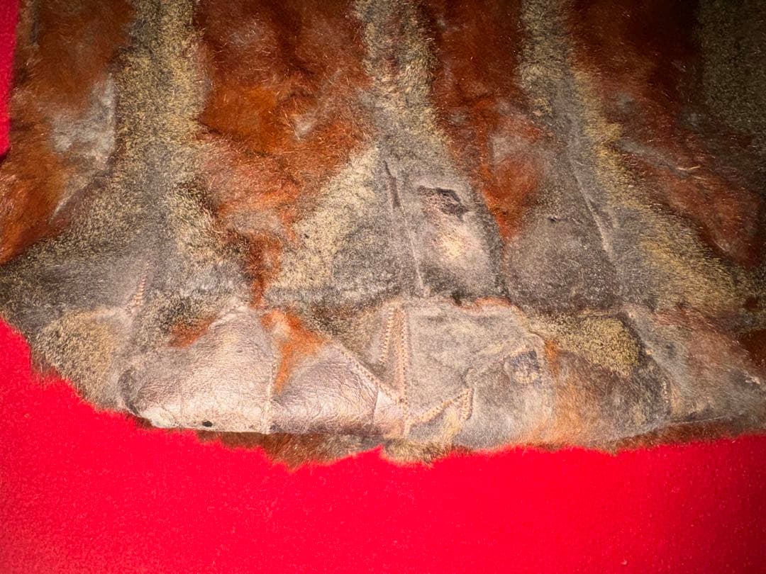 フェンディ ラビットファー ショルダーバッグ