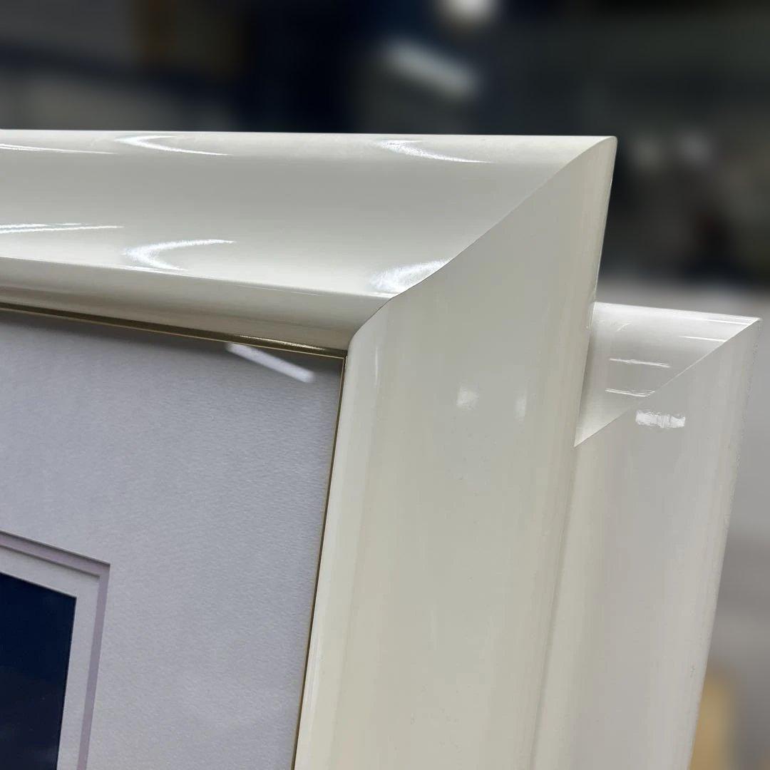 6354 カーク・レイナート「ラディアント・シーショー」サイン ◆ダイヤ2個付