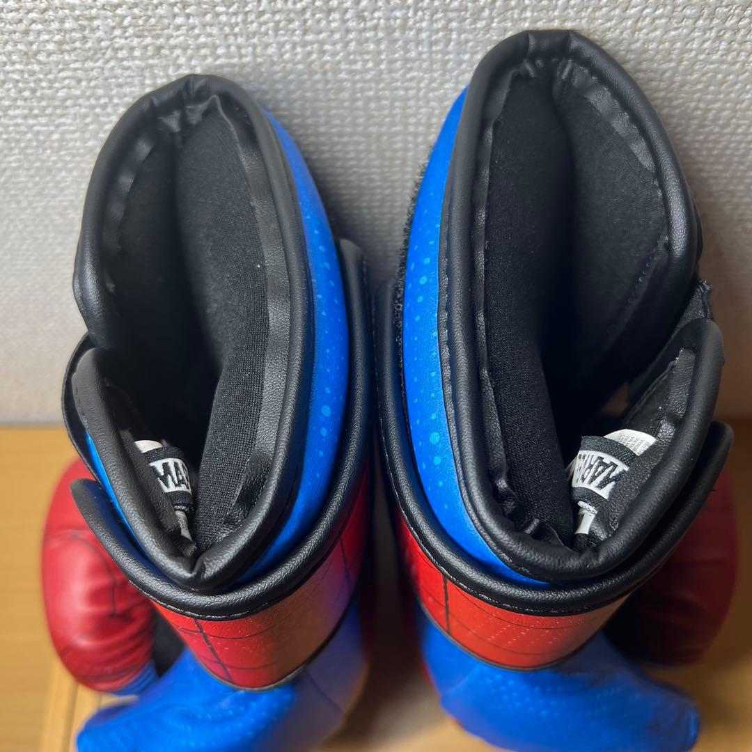 HAYABUSA ボクシンググローブ 16oz マーベル スパイダーマン