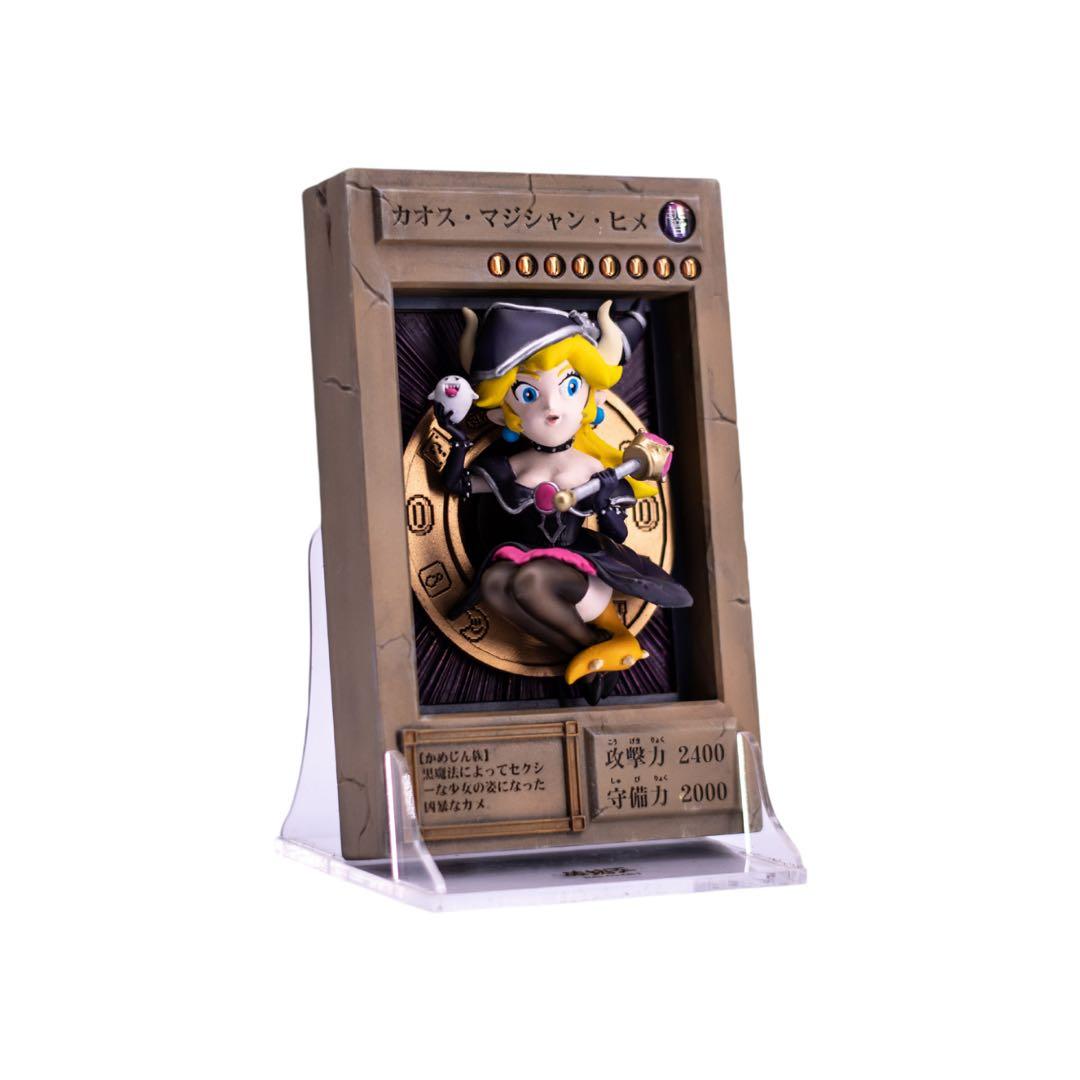 キング・オブ・ブリック　マジシャン・ヒメ　レンガ王　第三弾　カオス　フィギュア