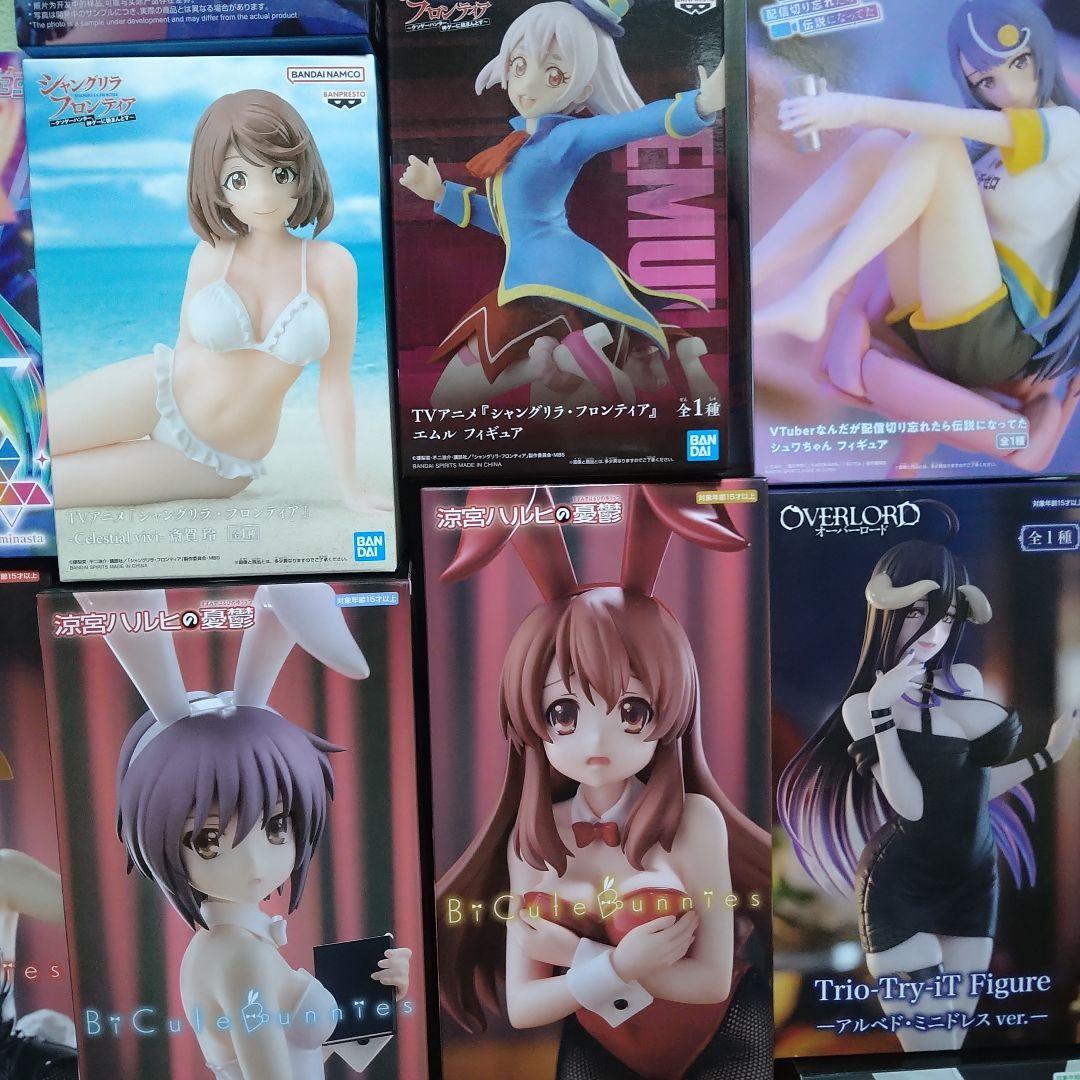 美少女系 プライズフィギュア 14個セット まとめ売り