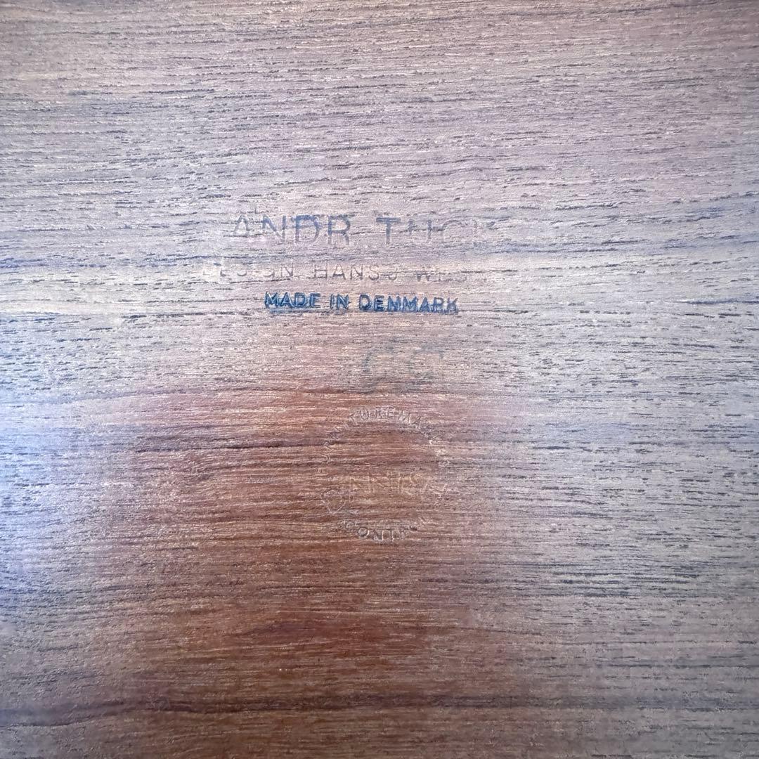 Hans J.Wegner(ハンス・J・ウェグナー)　チーク無垢 ネストテーブル