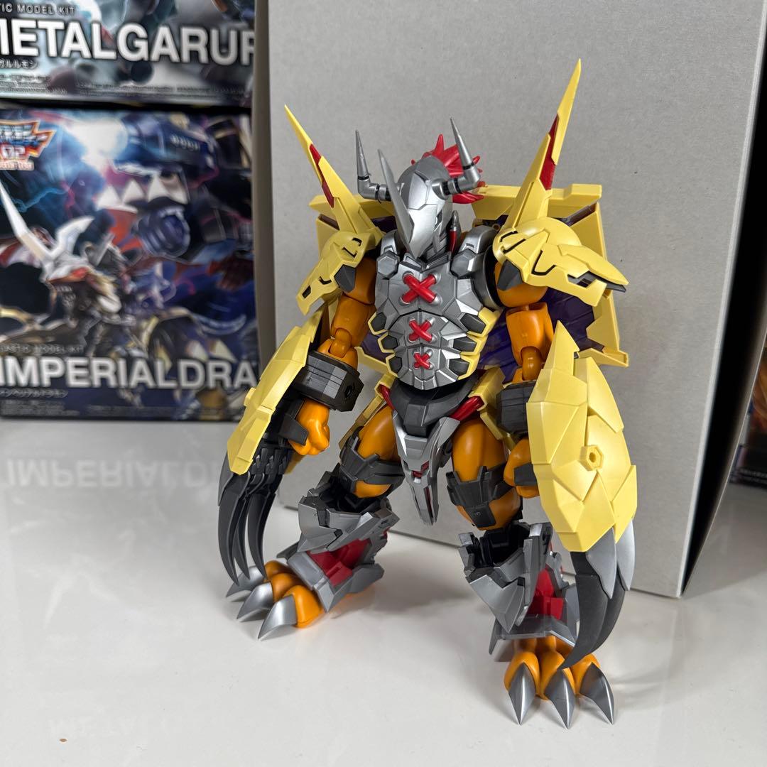 デジモンプラモデル　5体セット(完成品)