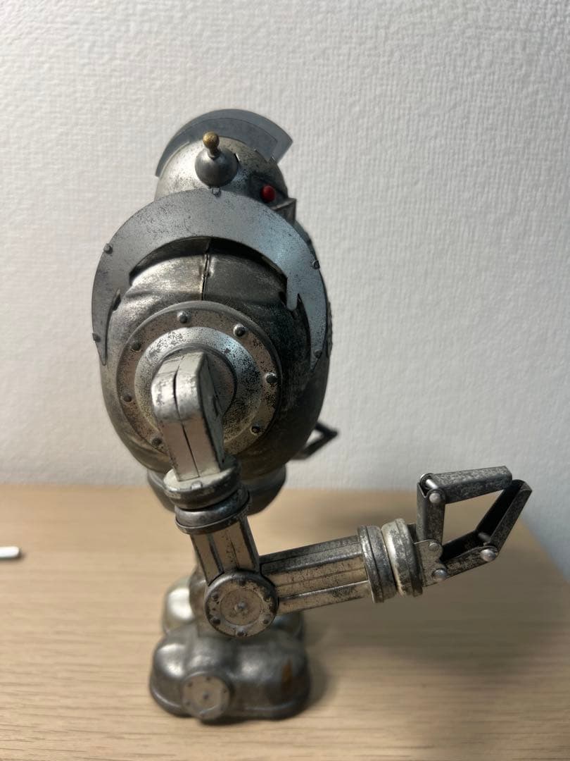 【希少】映画『ザスーラ』ブリキ製ぜんまい式ロボット Schylling社製